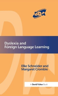 Enlarge image Cover: Dyslexia and Foreign Language Learning - CRC Press