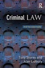 Cover: Criminal Law - CRC Press