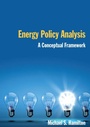 Bild: Energy Policy Analysis: A Conceptual Framework - Routledge
