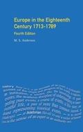 Cover: Europe in the Eighteenth Century 1713-1789 - Routledge