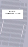 Cover: Methods of Criminological Research - Routledge