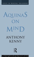 Cover: Aquinas on Mind - Routledge