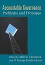 Cover: Accountable Governance - Routledge