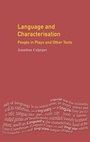 Cover: Language and Characterisation - Routledge