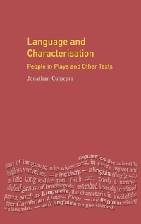 Enlarge image Cover: Language and Characterisation - Routledge
