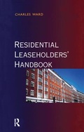 Cover: Residential Leaseholders Handbook - CRC Press