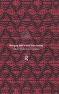 Cover: Managing Staff in Early Years Settings - Routledge