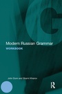 Cover: Modern Russian Grammar Workbook - Routledge