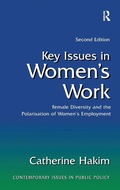 Cover: Key Issues in Women's Work - Routledge Cavendish