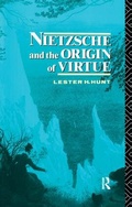 Cover: Nietzsche and the Origin of Virtue - Routledge