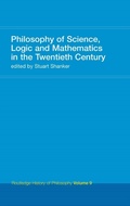 Cover: Philosophy of Science, Logic and Mathematics in the 20th Century - Routledge