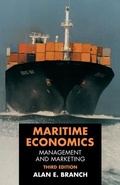 Cover: Maritime Economics - Routledge