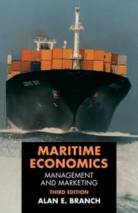 Enlarge image Cover: Maritime Economics - Routledge