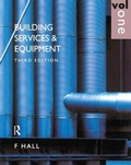 Cover: Building Services and Equipment - Routledge