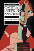 Cover: Conceptual Issues in Psychology - Routledge