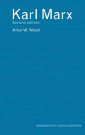 Cover: Karl Marx - Routledge