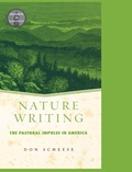 Cover: Nature Writing - Routledge