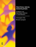 Cover: Practical Social Investigation - Routledge