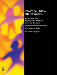 Enlarge image Cover: Practical Social Investigation - Routledge