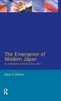 Cover: The Emergence of Modern Japan - Routledge