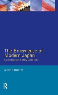 Enlarge image Cover: The Emergence of Modern Japan - Routledge