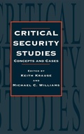 Cover: Critical Security Studies - Routledge