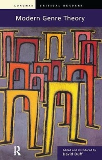 Enlarge image Cover: Modern Genre Theory - Routledge