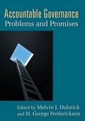 Cover: Accountable Governance - Routledge