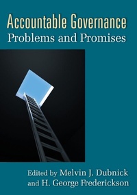 Enlarge image Cover: Accountable Governance - Routledge