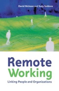 Cover: Remote Working - Routledge