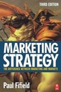 Cover: Marketing Strategy - Routledge