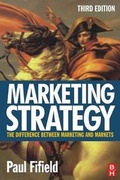 Cover: Marketing Strategy - Routledge
