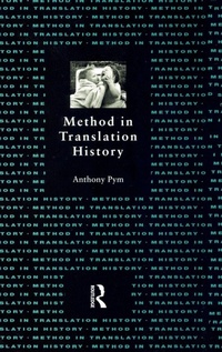 Enlarge image Cover: Method in Translation History - Routledge