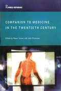 Cover: Companion to Medicine in the Twentieth Century - Routledge