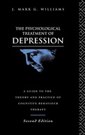 Cover: The Psychological Treatment of Depression - Routledge