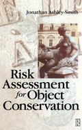 Cover: Risk Assessment for Object Conservation - Routledge