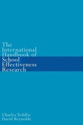 Cover: The International Handbook of School Effectiveness Research - Routledge