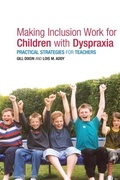 Bild: Making Inclusion Work for Children with Dyspraxia - Routledge