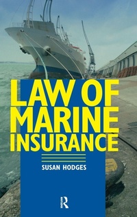 Abbildung von: Law of Marine Insurance - Routledge Cavendish