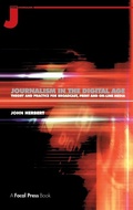 Cover: Journalism in the Digital Age - Routledge