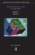Cover: Translation and Language - Routledge