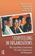 Cover: Storytelling in Organizations - Routledge