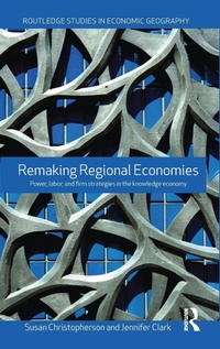 Enlarge image Cover: Remaking Regional Economies - Routledge