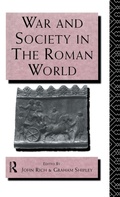 Cover: War and Society in the Roman World - Routledge