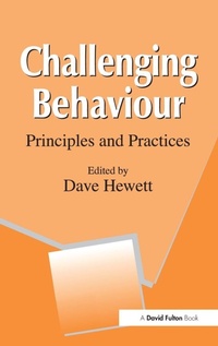 Enlarge image Cover: Challenging Behaviour - CRC Press