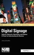 Cover: Digital Signage - Routledge