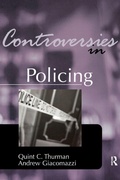 Cover: Controversies in Policing - Routledge