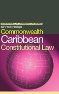 Cover: Commonwealth Caribbean Constitutional Law - Routledge Cavendish