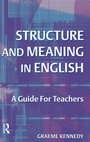 Cover: Structure and Meaning in English - Routledge