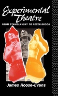 Cover: Experimental Theatre - Routledge